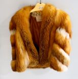 Koslow's Fox Fur Jacket