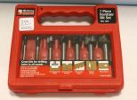 Hickory Woodworking Seven Piece Forstner Bit Set