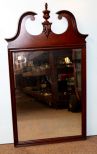 Mahogany Hanging Mirror