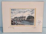 Le Pont Neuf Print