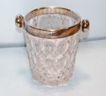 Lead Crystal Ice Bucket