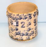 #2 Spongeware Crock Insert