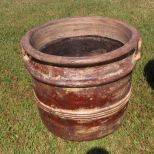 Terra Cotta Planter with Handles