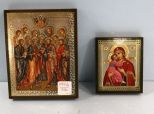 Twelve Apostles Icon, Mother/Child Icon