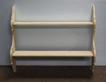 Painted Shelf