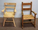 Two Childrens Chairs