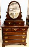 Sumter Cabinet Company Dresser with Mirror