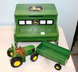 John Deere Childs Step, Tractor & Wagon