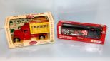 Coca-Cola Truck by Gear Box & Texaco Racing Team Truck