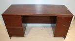 Office Desk with Two Drawers