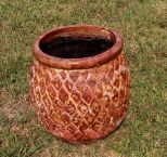 Terra Cotta Pineapple Planter