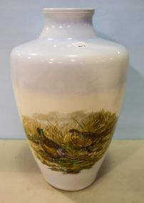 Large Transfer Print of Porcelain Vase