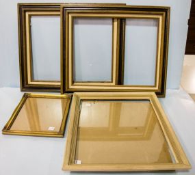 Three Various Sized Frames