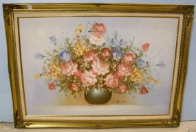 Floral Oil Painting