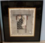 Signed Oriental Print