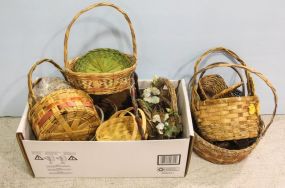 Approximately Twelve Various Baskets