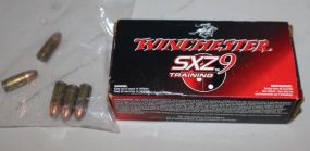 Winchester 9mm Luger 115 gr. Bullets