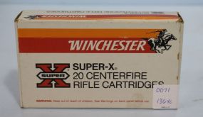 Winchester Super-X 270 130 Grain Bullets