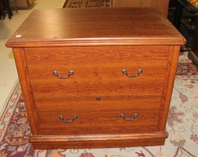 Large Two Drawer Cabinet