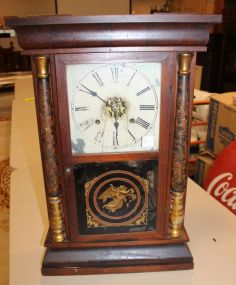 Empire Mantel Clock