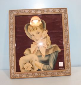 Vintage Carved Frame