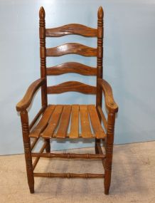 Vintage Ladder Back Chair