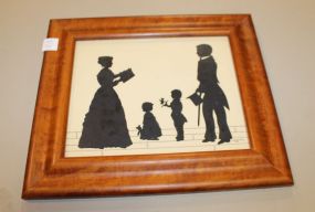 Framed Linda Bartling Silhouette (1980)