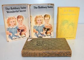Three Vintage Bobbsey Twin Novels and 
