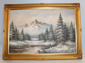 Contemporary Landscape Oil Painting