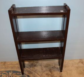 Painted Vintage Shelf