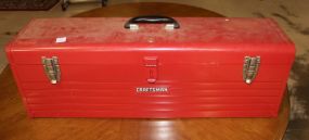 Red Craftsman Tool Box