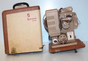 Vintage Keystone Projector
