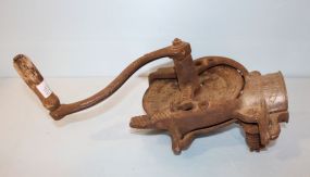 Antique Iron Corn Sheller