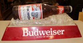 Budweiser Hanging Light