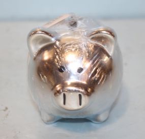 Silverplate Piggy Bank