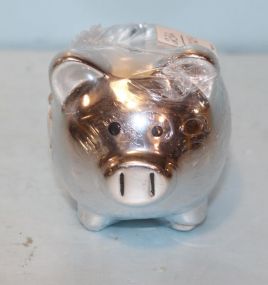 Silverplate Piggy Bank