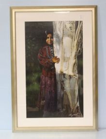 Limited Edition George Molnar Indian Print