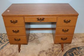 Vintage Maple Desk