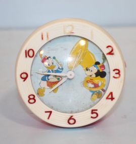 Vintage Disney Time Clock
