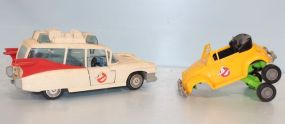 Ecto- I Vintage Ghostbusters Car, Beetle Bug Ghosts Butter Car