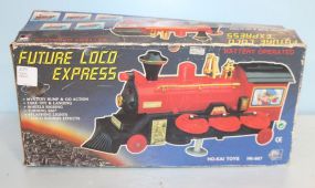 Battery Operated Future Loco Express (In Box)