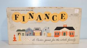 Vintage Parker Brothers Finance Game