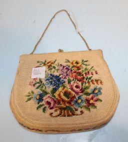 Needlepoint Purse