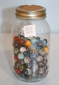 Jar of Marbles