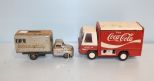Toy Armored Car Bank (Tin), Buddy L Coke Truck
