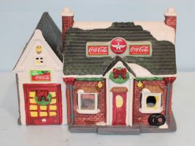 Coca-Cola Town Square Collection 1994 Porcelain Store