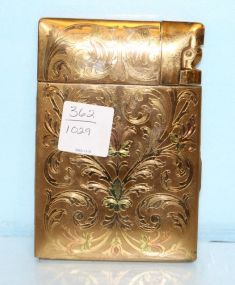 Elgin American Vintage Cigarette Case/ Lighter