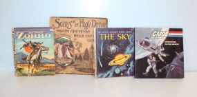 Vintage Little Golden Books and 