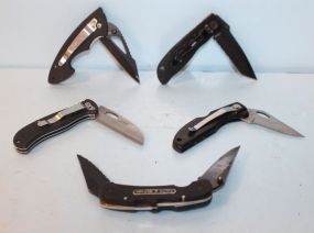 Five Pocket Knives, Smith/ Wesson, Smith and Wesson 
