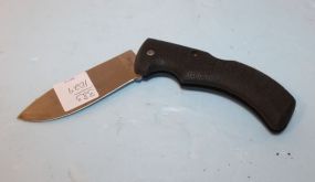 440 Stainless Steel Blade Pocket Knife